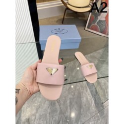 2024SS Celebrities Get This Season PRADA Women's Slippers