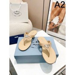 2024SS Keyword to look stylish PRADA Women's slippers