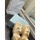 2024SS Popular item even after years of use PRADA Women's sandals