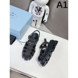 2024SS New product that is soft and comfortable to wear PRADA Women's Sandals