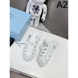 2024SS New product that is soft and comfortable to wear PRADA Women's Sandals