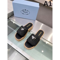 2024SS Complete style with a relaxed feel PRADA Women's slippers