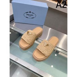 2024SS Complete style with a relaxed feel PRADA Women's slippers