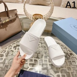 2024SS PRADA Women's Slippers that can be seen from tops