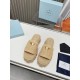 2024SS Light casual style PRADA Women's slippers