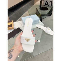 2024SS PRADA women's slippers that are very popular among young people overseas