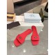 2024SS PRADA women's slippers that are very popular among young people overseas