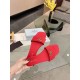 2024SS PRADA women's slippers that are very popular among young people overseas