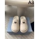 2024SS Elegant, neat, and highly likable PRADA women's slippers