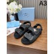 2024SS Latest ☆ Very popular ☆ Hot topic PRADA Prada women's sandals