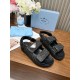 2024SS Latest ☆ Very popular ☆ Hot topic PRADA Prada women's sandals