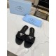 2024SS New Limited Gorgeous Cute PRADA Women's Sandals