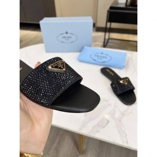 2024SS New Limited Gorgeous Cute PRADA Women's Sandals