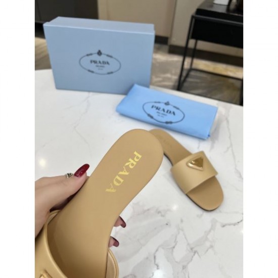 2024SS PRADA Women's Sandals that will make you look stylish