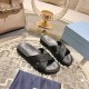 Enjoy 2024SS trendy coordination PRADA Women's Sandals