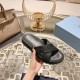 Enjoy 2024SS trendy coordination PRADA Women's Sandals