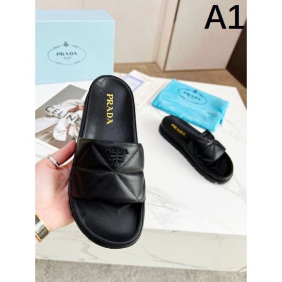 2024SS Finished with a unique impression PRADA Prada women's sandals