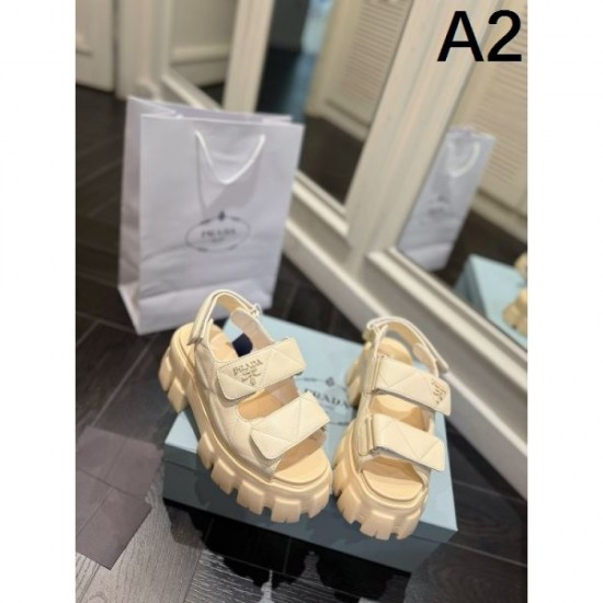 2024SS Too Casual PRADA Women's Sandals