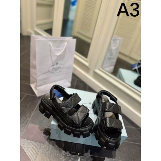 2024SS Too Casual PRADA Women's Sandals