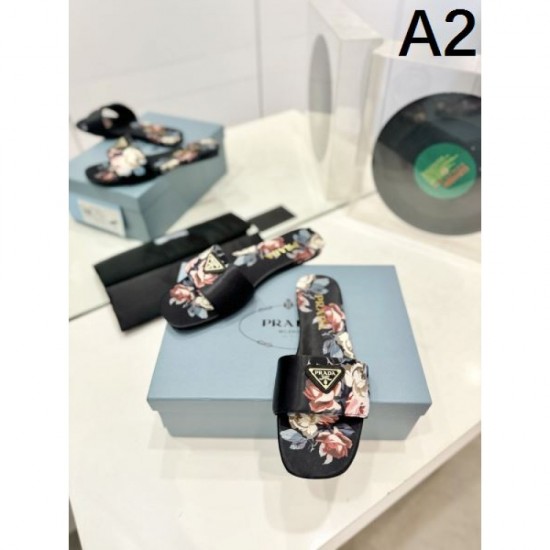 2024SS Latest Featured Fashion PRADA Women's Sandals