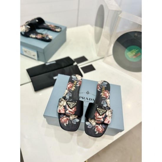 2024SS Latest Featured Fashion PRADA Women's Sandals