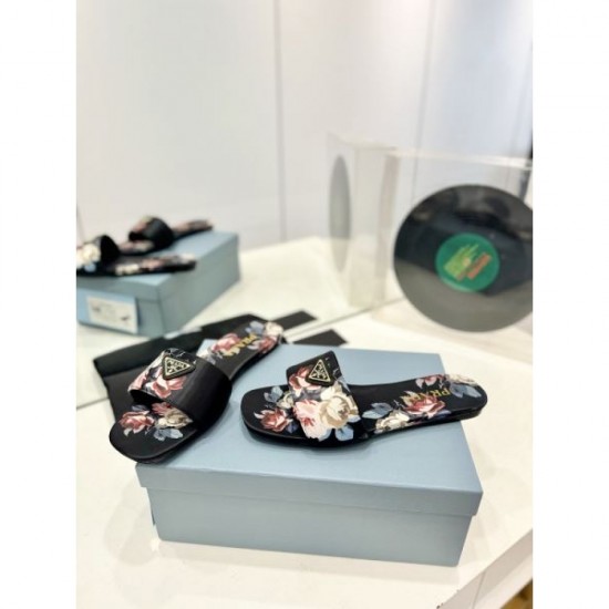 2024SS Latest Featured Fashion PRADA Women's Sandals