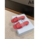 2024SS New Casual Coordination PRADA Women's Sandals