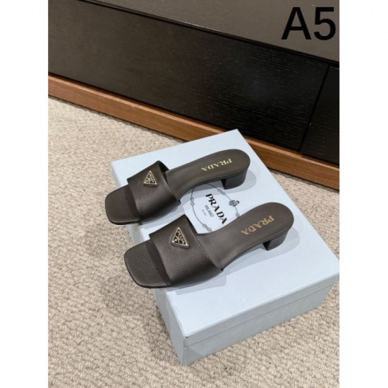 2024SS New Casual Coordination PRADA Women's Sandals