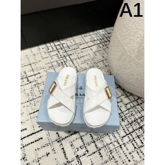 2024SS Spring/Summer trends continue PRADA Women's Sandals