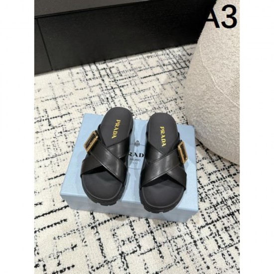 2024SS Spring/Summer trends continue PRADA Women's Sandals