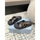 2024SS Spring/Summer trends continue PRADA Women's Sandals