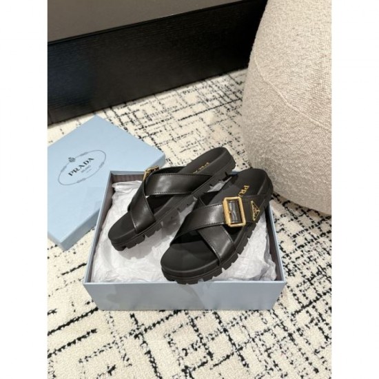 2024SS Spring/Summer trends continue PRADA Women's Sandals