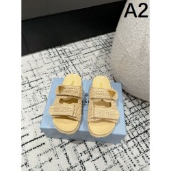 2024SS This spring/summer must-buy for adults PRADA Women's Sandals