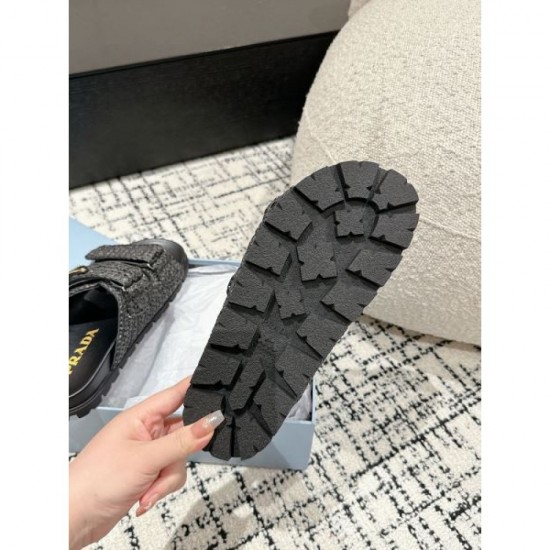 2024SS This spring/summer must-buy for adults PRADA Women's Sandals