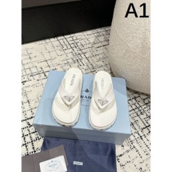 2024SS PRADA women's sandals with an elegant summer feel