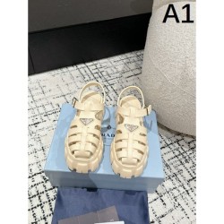 2024SS Wonderful Summer Standard Item PRADA Women's Sandals