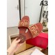 2024SS Keep an eye on VALENTINO Women's slippers