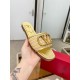 2024SS Keep an eye on VALENTINO Women's slippers