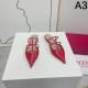 2024SS Outstanding Breathability VALENTINO Women's Slippers