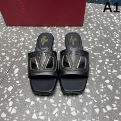 2024SS Attractive New VALENTINO Women's Slippers