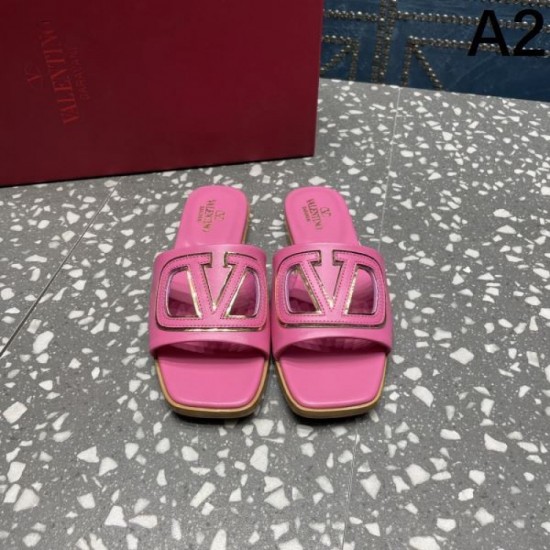 2024SS Attractive New VALENTINO Women's Slippers