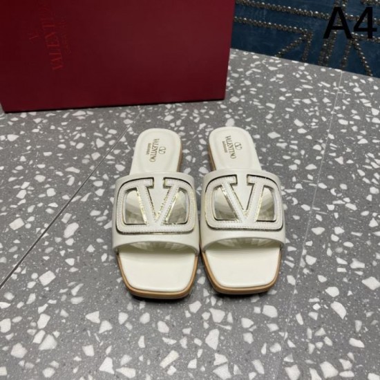 2024SS Attractive New VALENTINO Women's Slippers