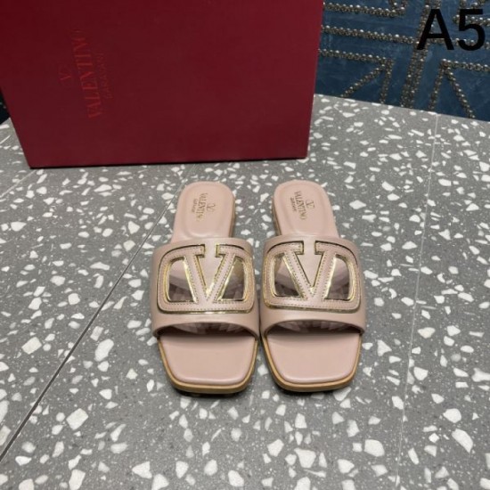 2024SS Attractive New VALENTINO Women's Slippers