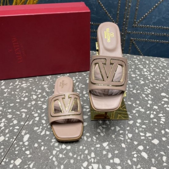 2024SS Attractive New VALENTINO Women's Slippers