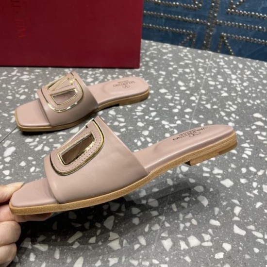 2024SS Attractive New VALENTINO Women's Slippers