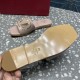 2024SS Attractive New VALENTINO Women's Slippers