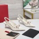 2024SS Spring/Summer Limited Edition VALENTINO Women's Sandals