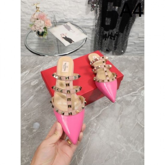 2024SS Rising Popularity VALENTINO Women's Sandals