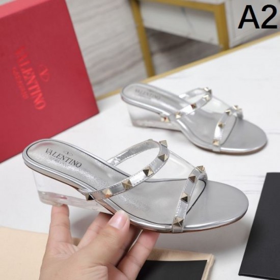 2024SS First come, first served VALENTINO Women's sandals