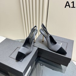 2024SS Spring/Summer Trend YSL Yves Saint Laurent Women's Sandals